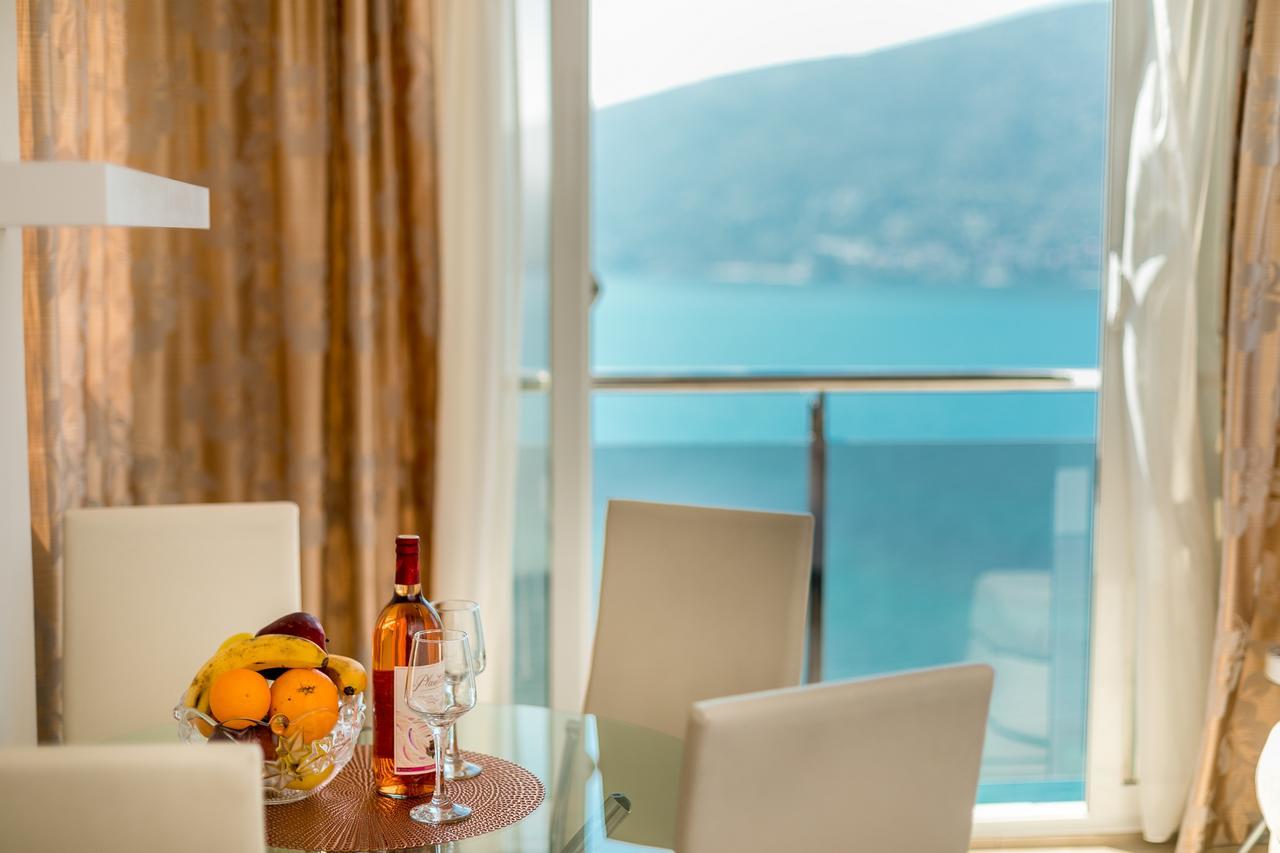 Апартаменти Penthouse View Hn Херцег-Новий Екстер'єр фото